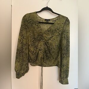 Lucy Paris Y2K Blouse